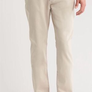 Joe's Jeans Slim Fit Light Tan Pants Size 33